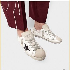 GOLDEN GOOSE CLASSIC SUPERSTAR SNEAKERS